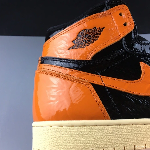 Rep 3.0 - Jordan Retro Backboard High Air 1 Shattered 555088-028 0610